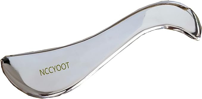 51OvqwmN7EL._AC_SX679_ NCCYOOT gua sha Tool gua sha Herramienta de acero inoxidable iastm herramienta de masaje Gussha herramienta de raspado muscular para terapia de tejidos blandos y reducir brazos, espalda, piernas, cuello, dolor muscular de hombro (ms).. - Image 1
