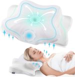 DONAMA Cervical Pillow for Neck Pain Relief