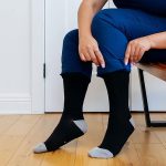 Wide Calf Compression Socks for Women & Men Extra Large Size Support Socks for Nurses Running Pregnant Travel, 15-20 mmHg - Image 4