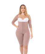 FAJA A LA RODILLA CON MANGAS Y BUSTO LIBRE FIT 360 BROCHES REF. 11360